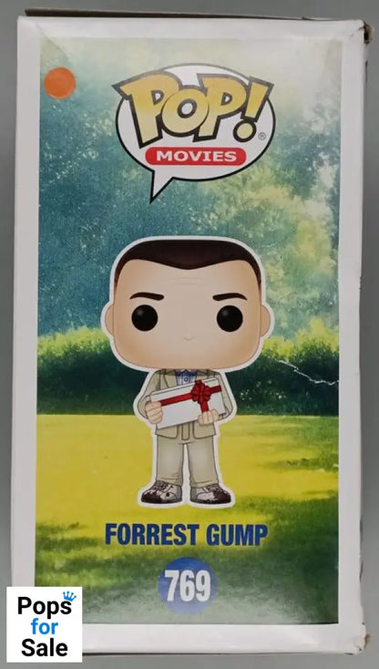 #769 Forrest Gump - Box Damaged Funko POP