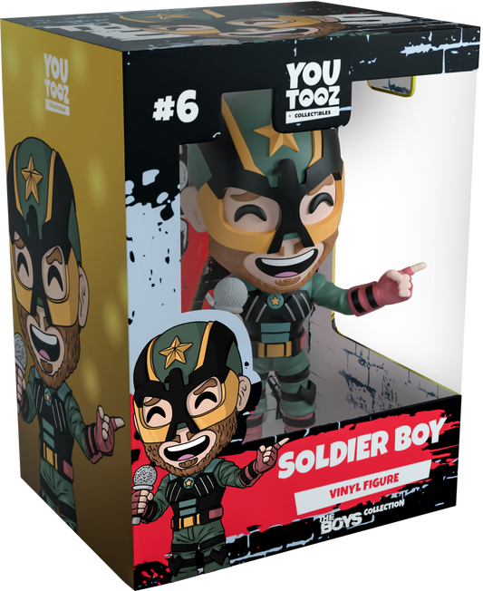 Youtooz The Boys: Soldier Boy Action Figure