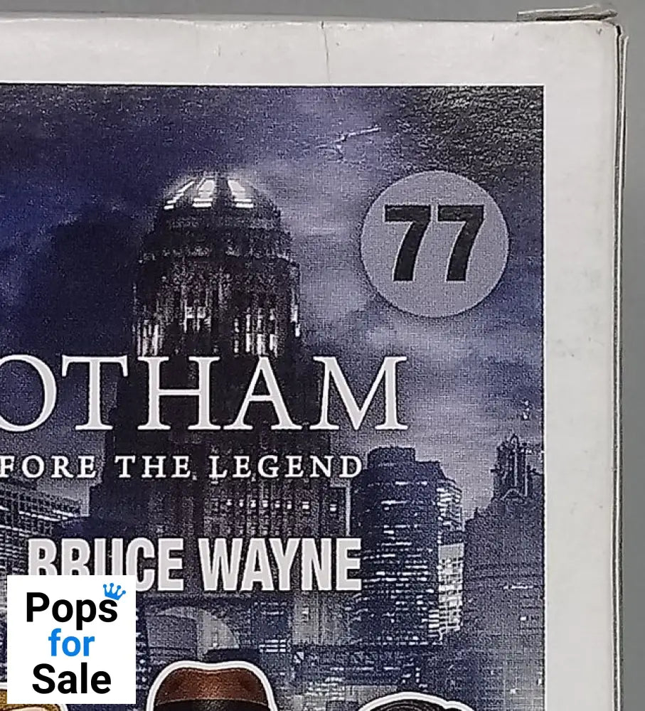 #77 Bruce Wayne - DC Gotham - Box Damaged Funko POP