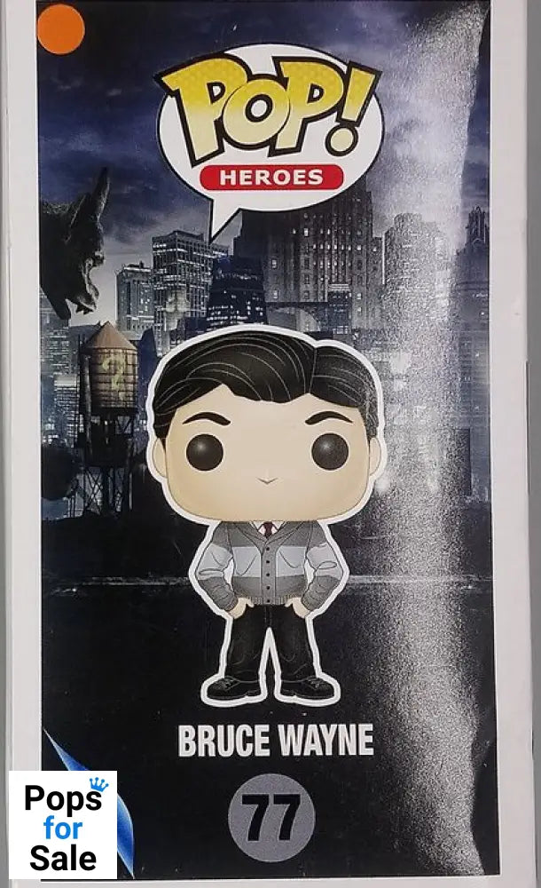 #77 Bruce Wayne - DC Gotham - Box Damaged Funko POP