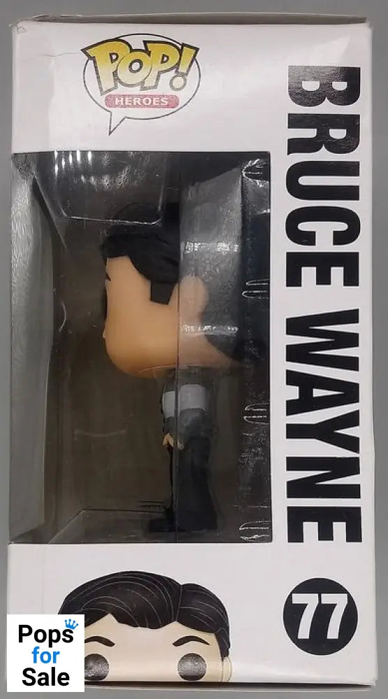 #77 Bruce Wayne - DC Gotham - Box Damaged Funko POP