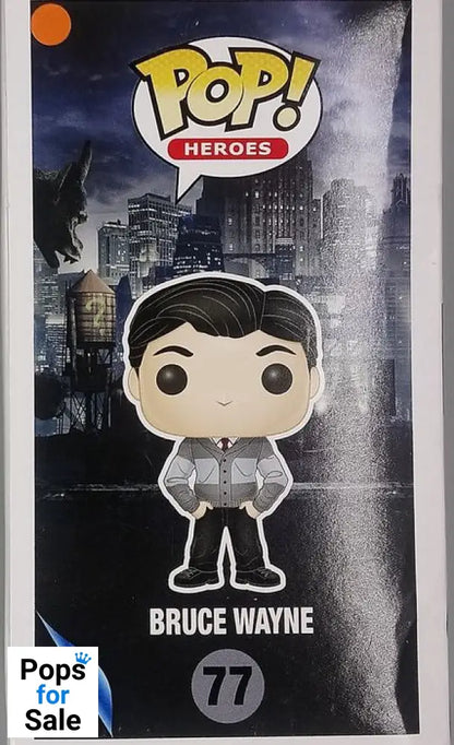 #77 Bruce Wayne - DC Gotham - Box Damaged Funko POP