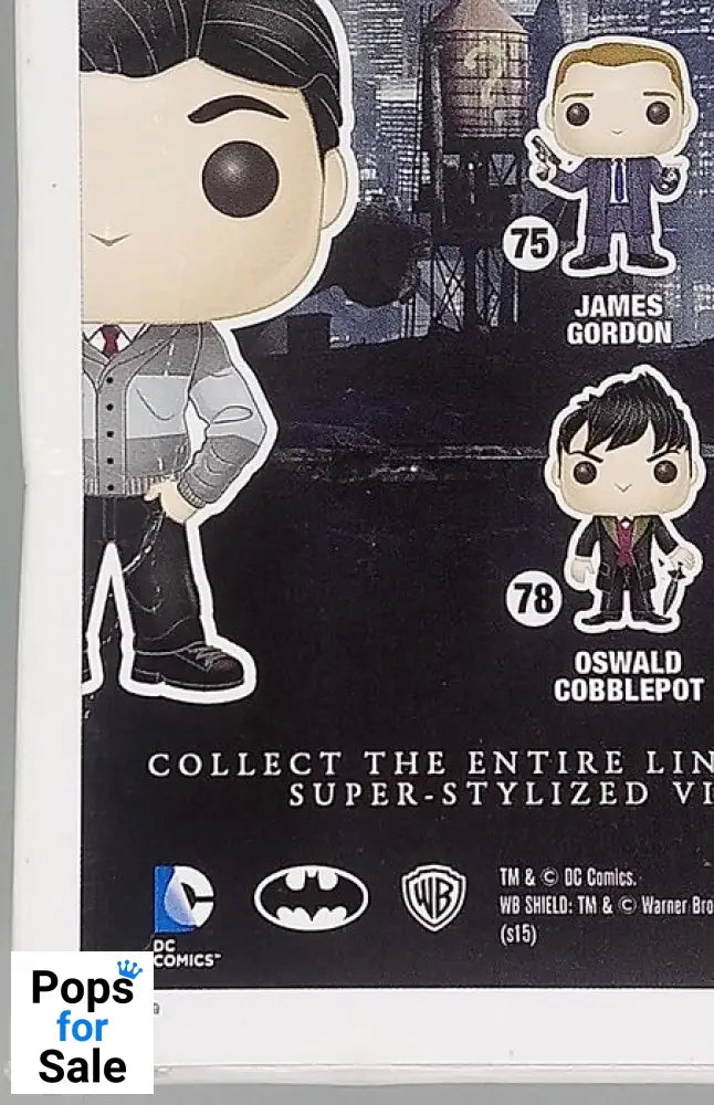 #77 Bruce Wayne - DC Gotham - Box Damaged Funko POP