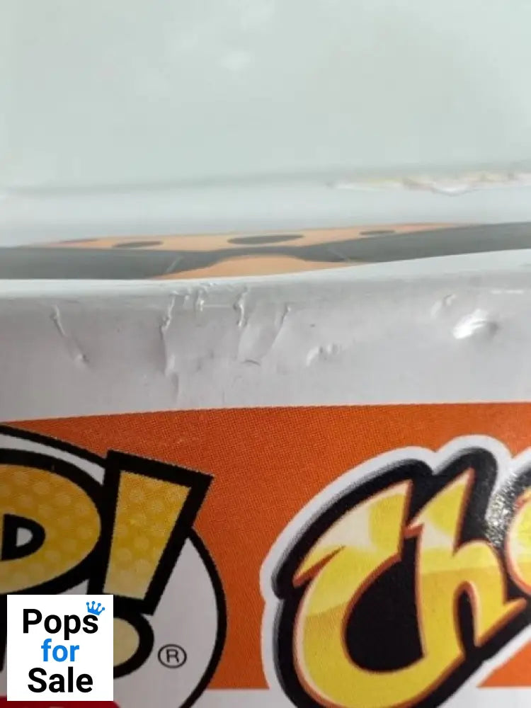 #77 Chester Cheetah - Glow - Ad Icons Cheetos Box Damaged Funko POP