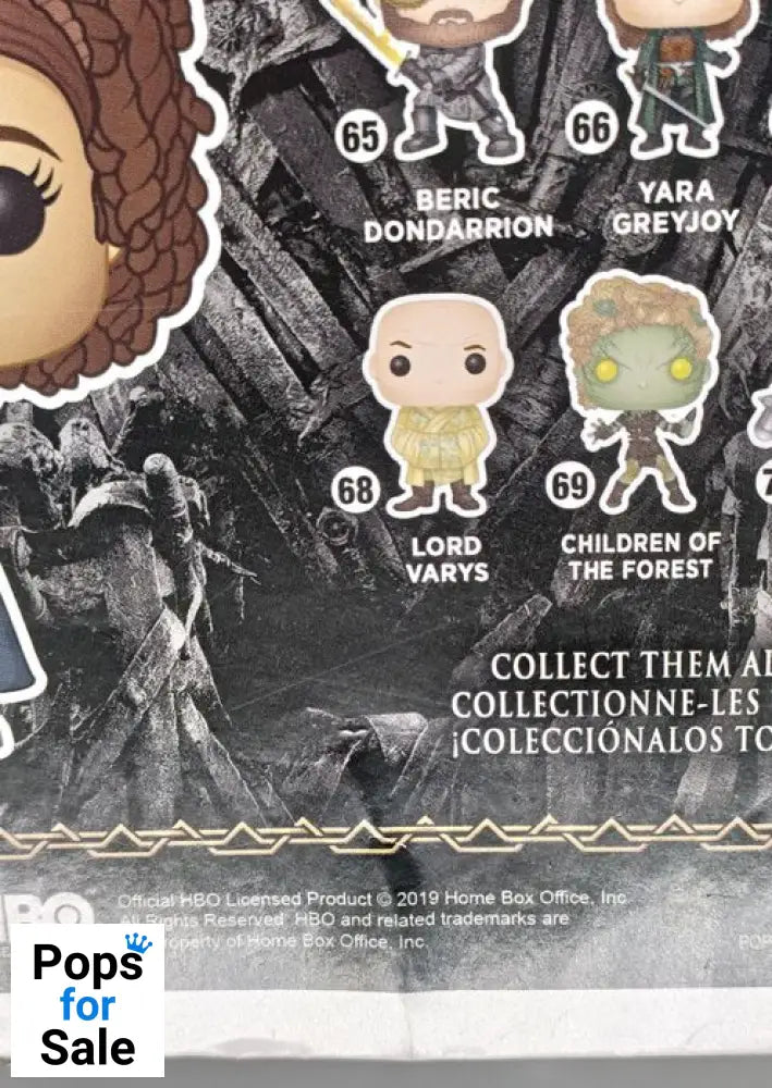 #77 Missandei - Game of Thrones - 2019 Con - Box Damaged Funko POP