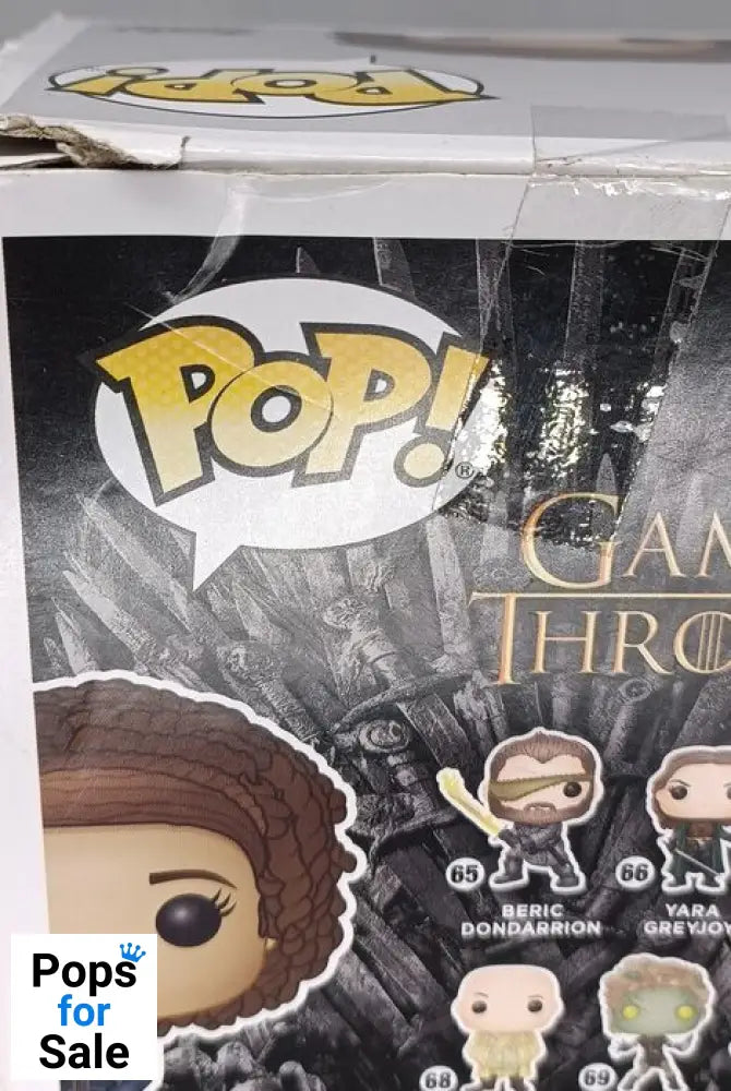 #77 Missandei - Game of Thrones - 2019 Con - Box Damaged Funko POP