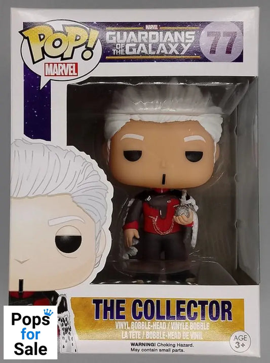 #77 The Collector - Marvel Guardians of the Galaxy Funko POP