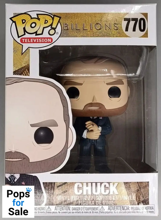 #770 Chuck - Billions Funko POP