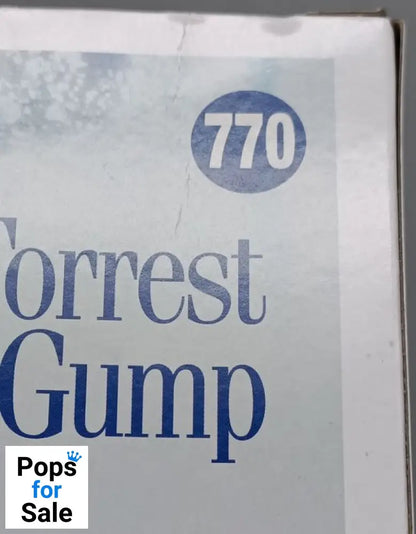 #770 Forrest Gump (Ping Pong) - Forrest Gump Box Damaged Funko POP