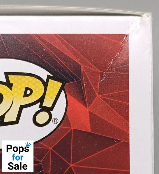 770 Miles Morales (Crimson Cowl Suit) - Marvel Spider-Man - Funko POP - Box Damaged