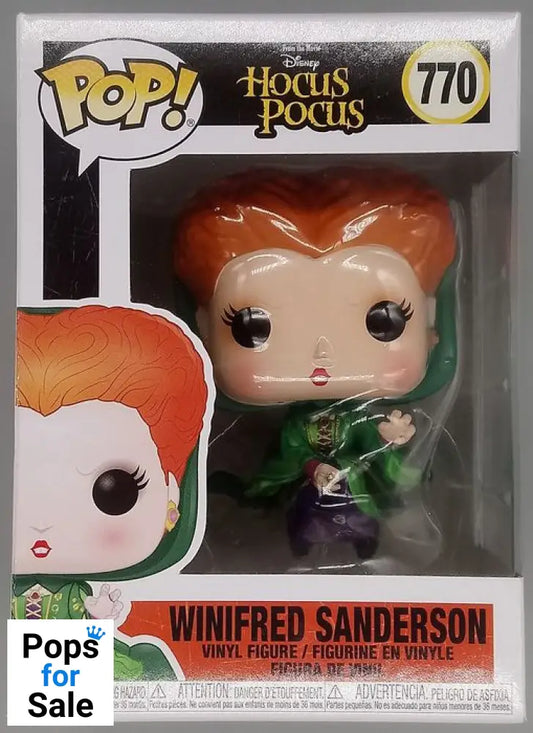 #770 Winifred Sanderson (Flying) - Disney Hocus Pocus Funko POP