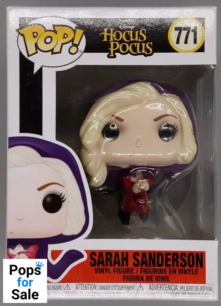 #771 Sarah Sanderson (Flying) - Disney Hocus Pocus Funko POP