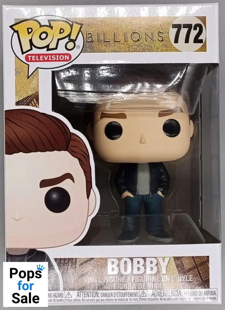 #772 Bobby - Billions Funko POP