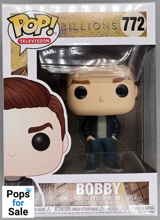 #772 Bobby - Billions Funko POP