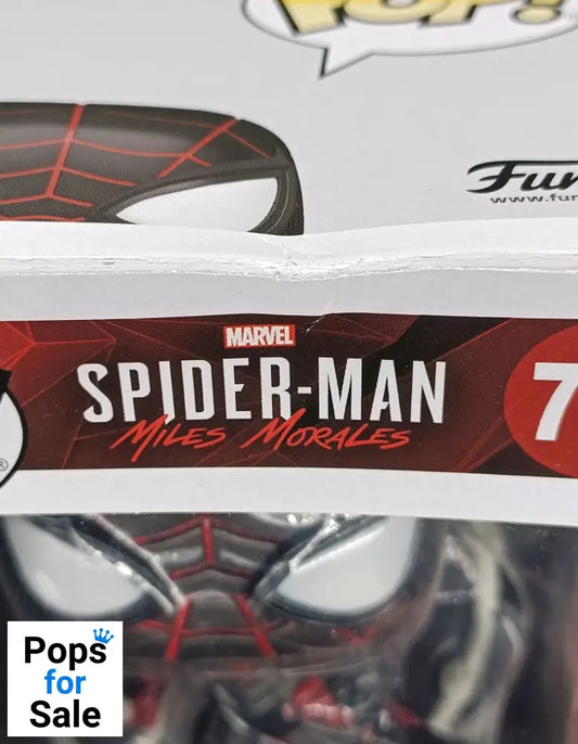 772 Miles Morales (Advanced Tech Suit) - Marvel Spider-Man - Funko POP - Box Damaged