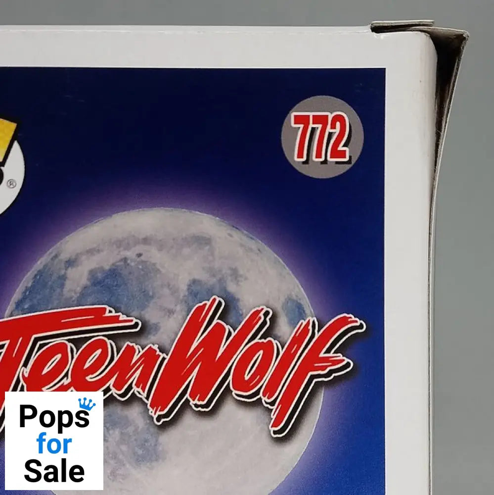 772 Scott Howard - Teen Wolf - Funko POP - Box Damaged