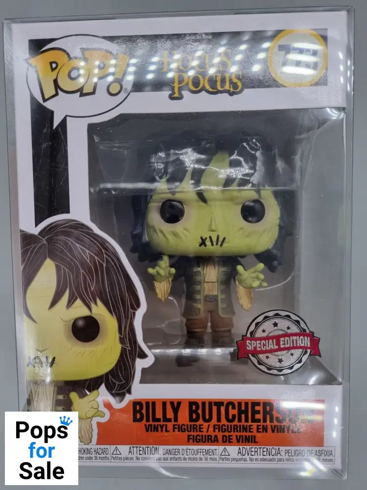 #773 Billy Butcherson - Disney Hocus Pocus Funko POP