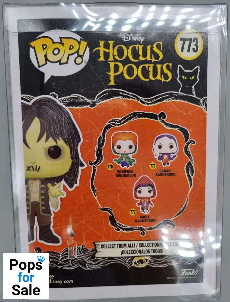 #773 Billy Butcherson - Disney Hocus Pocus Funko POP