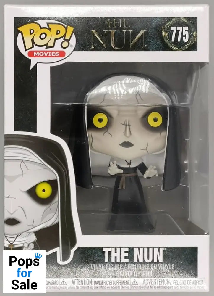 #775 The Nun - Horror - Box Damaged Funko POP