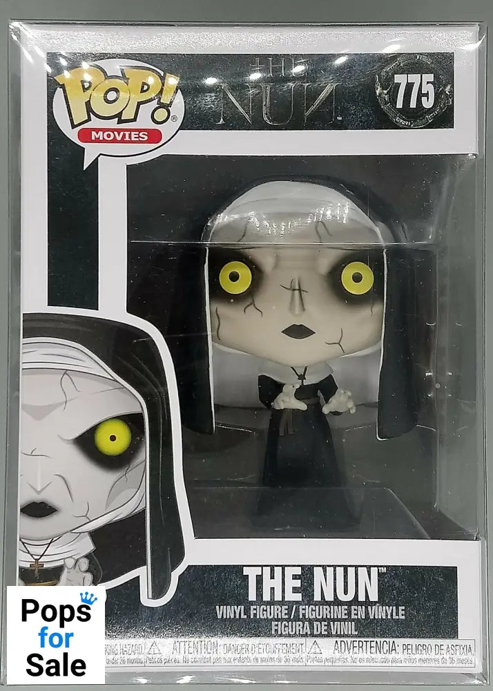 #775 The Nun - Horror Funko POP