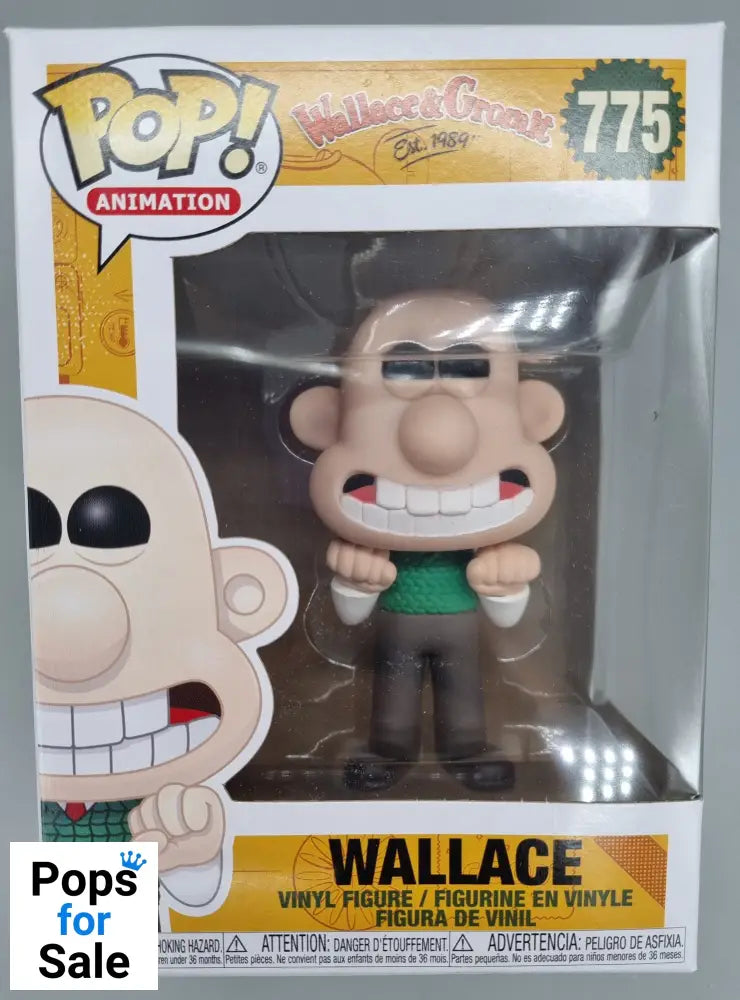 #775 Wallace - Wallace & Gromit Funko POP