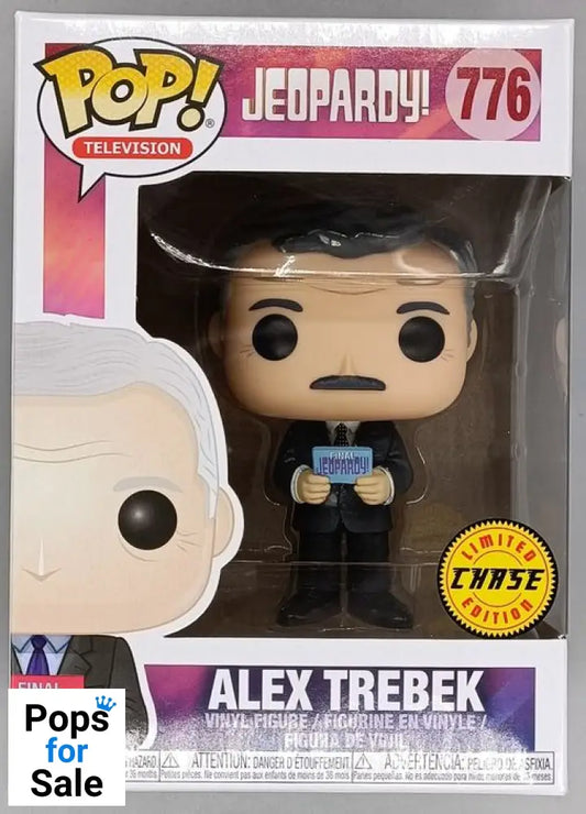 #776 Alex Trebek (Younger) - Chase - Jeopardy! Funko POP