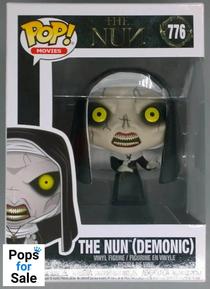 #776 The Nun (Demonic) - Horror - The Nun Funko POP