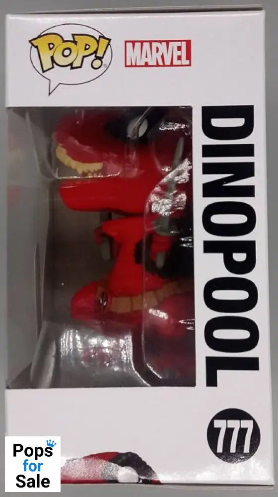 #777 Dinopool - Marvel Deadpool - Box Damaged Funko POP