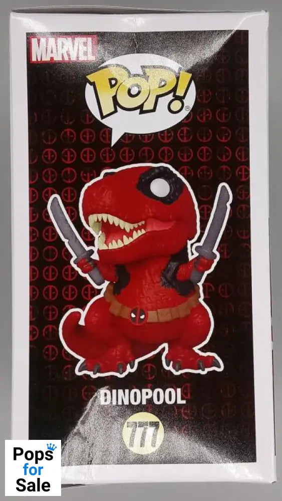 #777 Dinopool - Marvel Deadpool - Box Damaged Funko POP