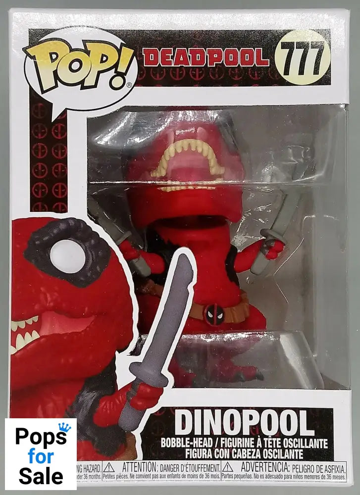 777 Dinopool - Marvel Deadpool Funko POP