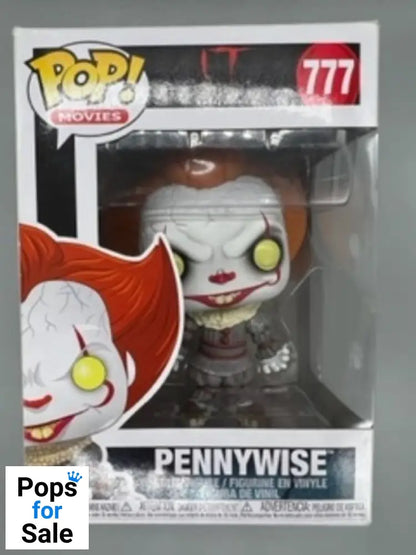 #777 Pennywise (w/ Open Arms) - Horror - IT 2 - Box Damaged Funko POP