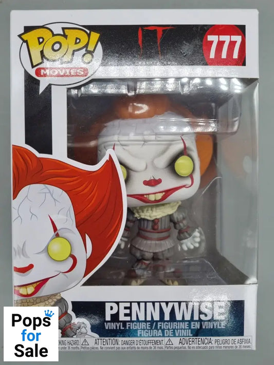 #777 Pennywise (w/ Open Arms) - Horror - IT 2 Funko POP