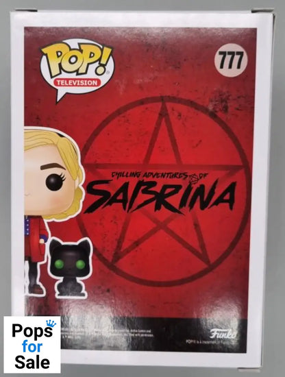 777 Sabrina Spellman (and Salem) Chilling Adventures of Sabrina Funko POP