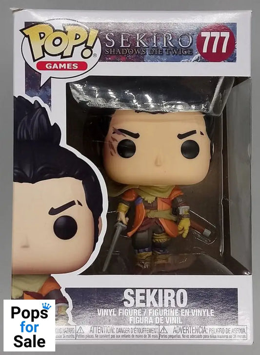 #777 Sekiro - Sekiro Shadows Die Twice - Box Damaged Funko POP