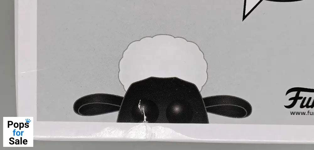 777 Shaun the Sheep - Wallace & Gromit - Funko POP - Box Damaged