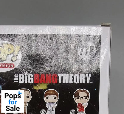 #778 Leonard Hofstadter (in Robe) Big Bang Theory Box Damaged Funko POP