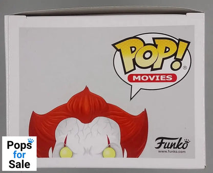 #778 Pennywise (with Skateboard) - IT - Horror Funko POP