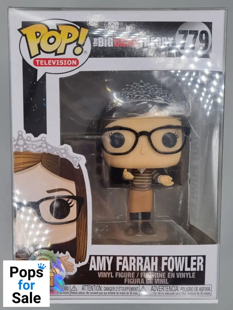 779 Amy Farrah Fowler (w/ Tiara) - Big Bang Theory Funko POP