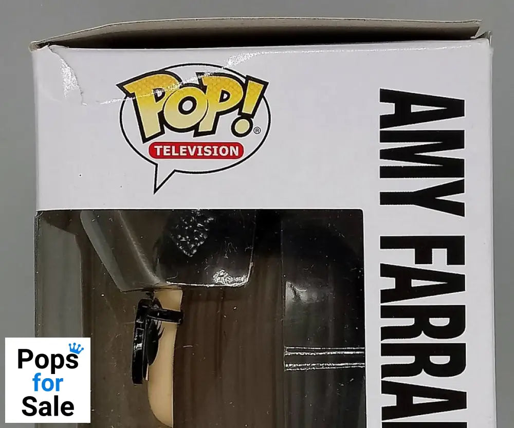 779 Amy Farrah Fowler (w/ Tiara) - Big Bang Theory Funko POP - Box Damaged