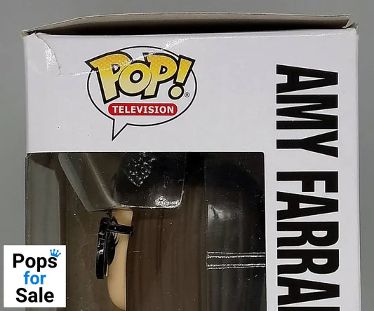 779 Amy Farrah Fowler (w/ Tiara) - Big Bang Theory Funko POP - Box Damaged