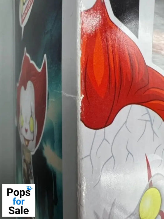 779 Pennywise (with Beaver Hat) - IT - Horror - Funko POP - Box Damaged