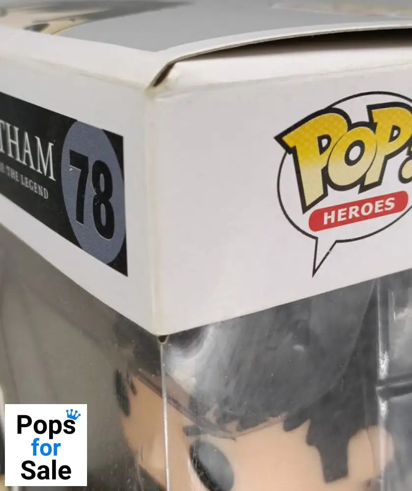 78 Oswald Cobblepot - DC Gotham - Box Damaged Funko POP