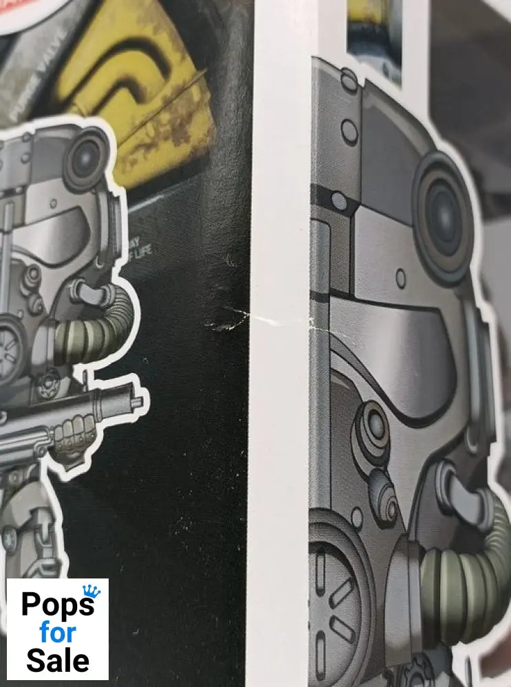 78 T-60 Power Armor - Fallout 4 - Funko POP - Box Damaged