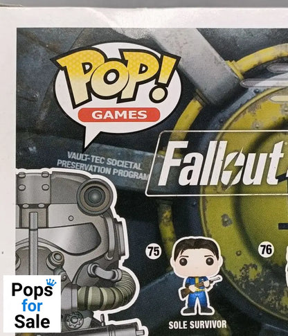 78 T-60 Power Armor - Fallout 4 - Funko POP - Box Damaged