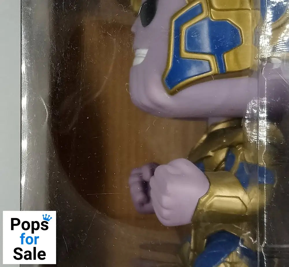 #78 Thanos - 6 Inch - Marvel Guardians of the Galaxy Box Damaged Funko POP