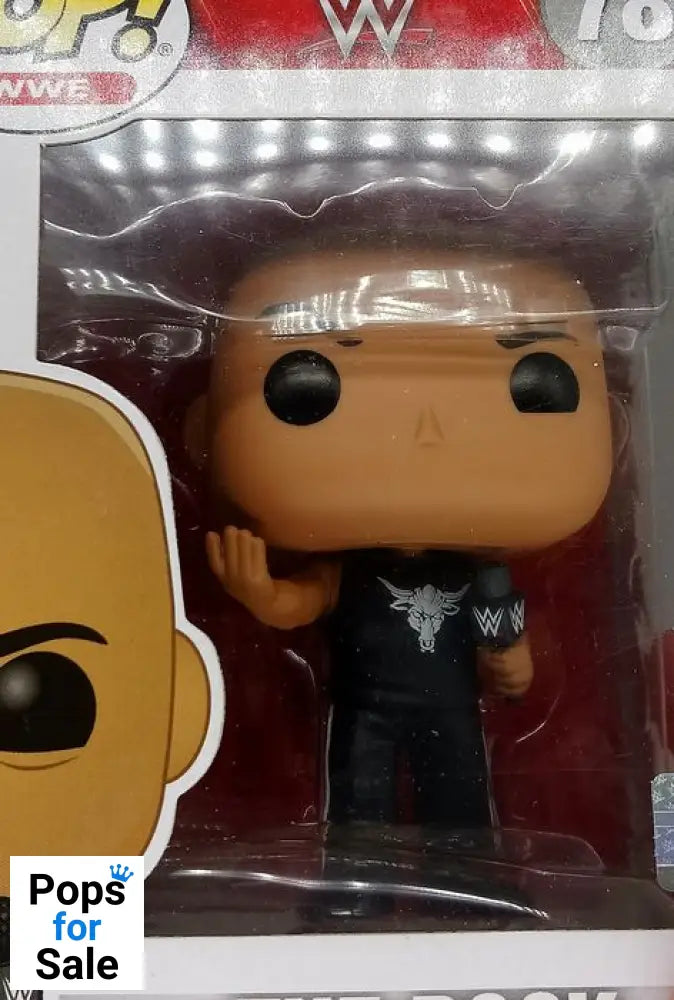 #78 The Rock (Bring It) - WWE- Summer Slam - Box Damaged Funko POP