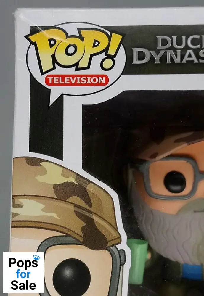 #78 Uncle Si - Duck Dynasty - Box Damaged Funko POP