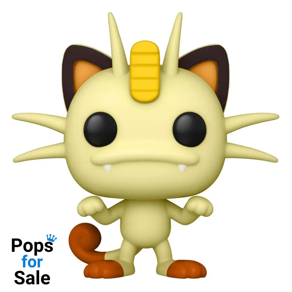 780 Meowth - Pokemon Brand New Funko Pop In Protector