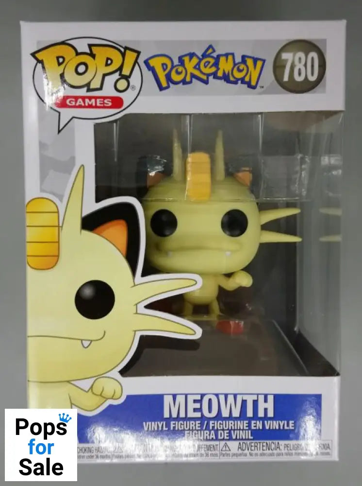 #780 Meowth - Pokemon Funko POP