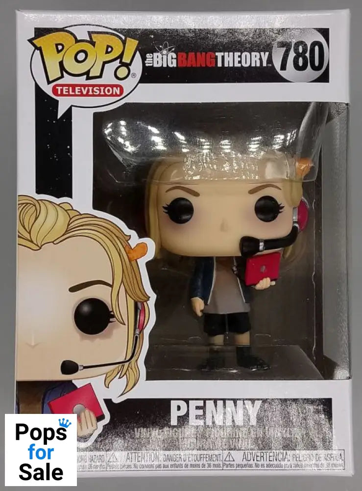 780 Penny (Gaming) - Big Bang Theory Funko POP - Box Damaged